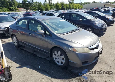 2010 Honda Civic Lx from USA, damaged, VIN 2HGFA1F5XAH322353